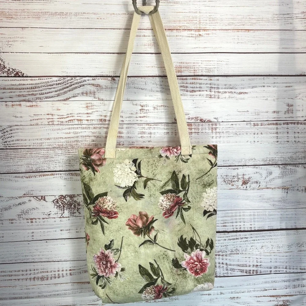 Handmade tote bag